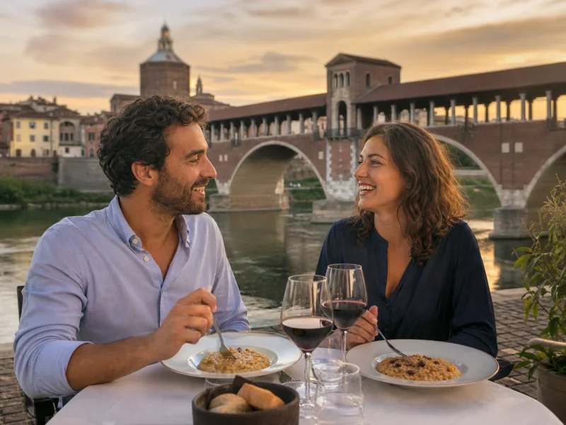 Ristoranti a Pavia