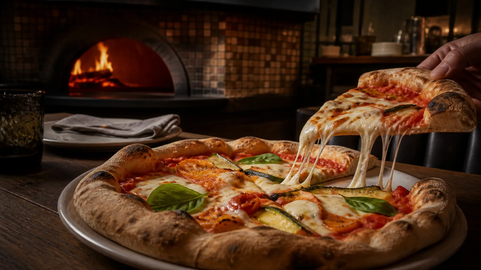 Pizza gourmet