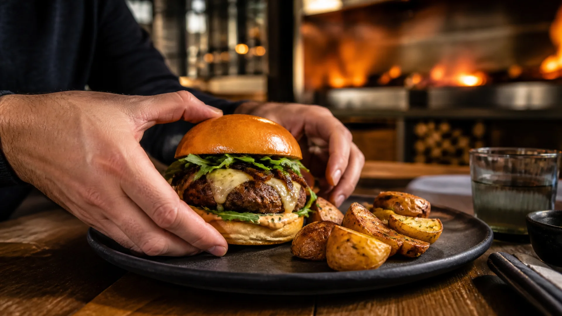 Hamburger gourmet